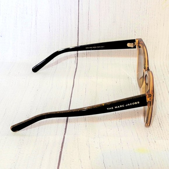 Marc Jacobs Marc 458/S Square Womens Brown/Brown Gradient Sunglasses - Picture 4 of 6